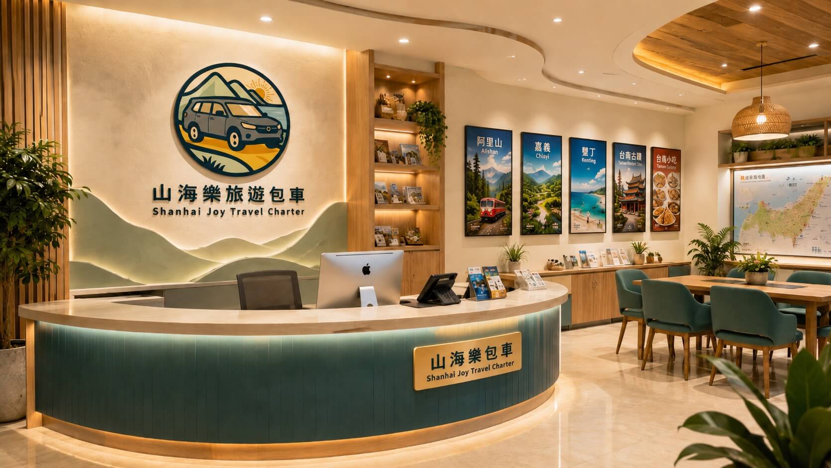 山海樂旅遊包車的優惠與資訊圖片